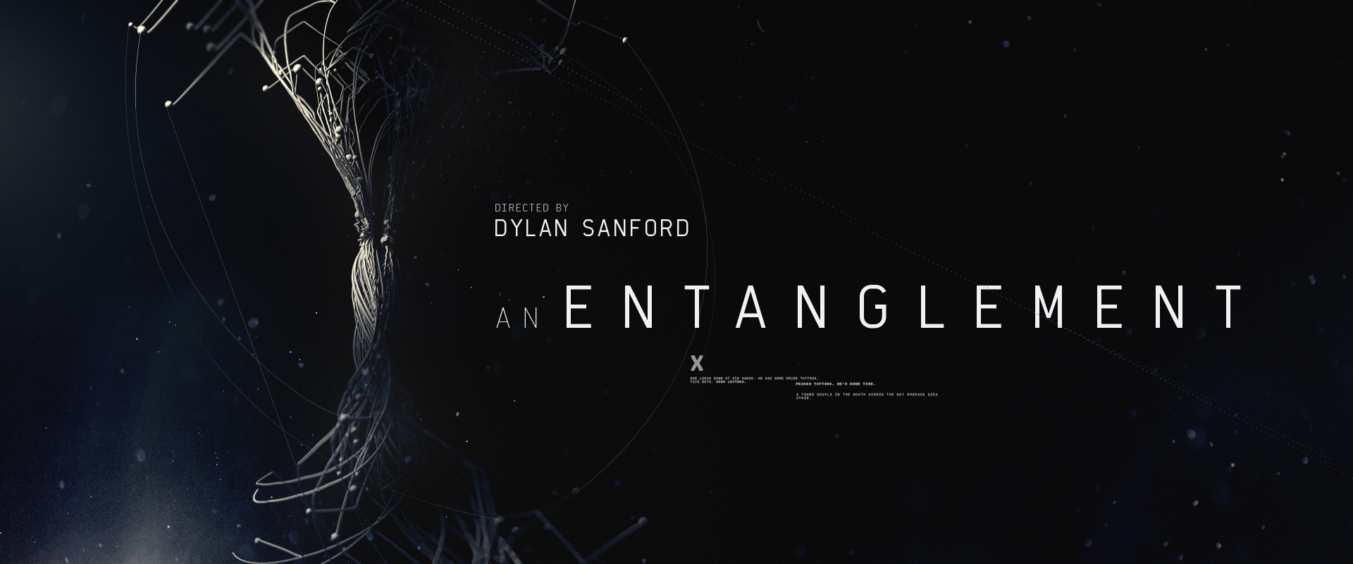 an entanglement